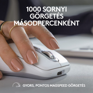 Logitech MX Anywhere 3S vezeték nélküli bluetooth egér grafitszürke (910-006929)