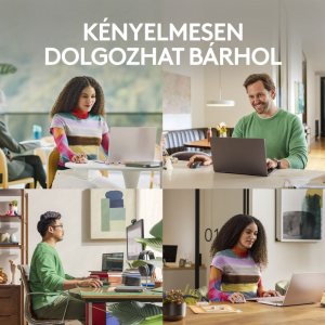 Logitech MX Anywhere 3S vezeték nélküli bluetooth egér grafitszürke (910-006929)