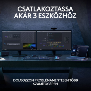 Logitech MX Keys S vezeték nélküli US International Bluetooth billentyűzet halványszürke (920-011588)