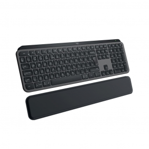 Logitech MX Keys S Plus vezeték nélküli US International Bluetooth billentyűzet grafitszürke (920-011589)