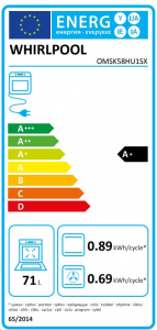 Whirlpool OMSK58HU1SX be&eacute;p&iacute;thető s&uuml;tő