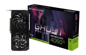 Gainward GeForce RTX 4060 Ti 8GB Ghost videokártya (471056224-3949 / NE6406T019P1-1060B)