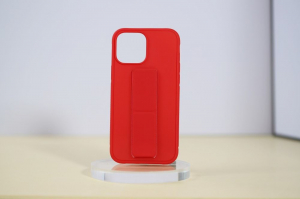 Cellect Samsung Galaxy S23 Ultra kitámasztós tok piros (CEL-STAND-S23U-R)