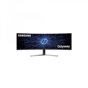 49" Samsung Odyssey ívelt QLED monitor (LC49RG90SSPXEN)