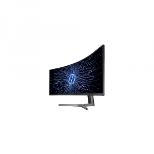 49" Samsung Odyssey ívelt QLED monitor (LC49RG90SSPXEN)