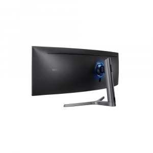 49" Samsung Odyssey ívelt QLED monitor (LC49RG90SSPXEN)
