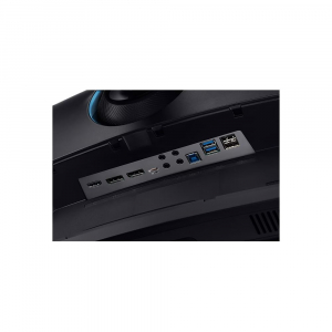 49" Samsung Odyssey ívelt QLED monitor (LC49RG90SSPXEN)