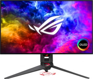 27" ASUS PG27AQDM ROG SWIFT OLED Gamer monitor