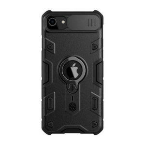 Nillkin CamShield Armor iPhone SE/8/7 tok fekete (046524)