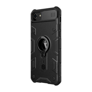 Nillkin CamShield Armor iPhone SE/8/7 tok fekete (046524)