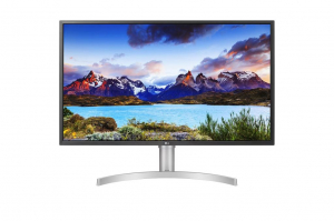 32" LG 32UL750P-W LCD monitor