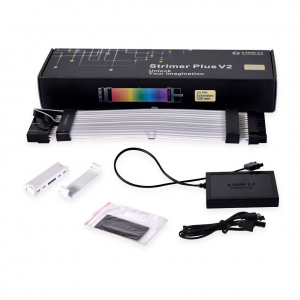 Lian Li Strimer Plus V2 24-Pin RGB tápkábel 20cm (4718466011657)