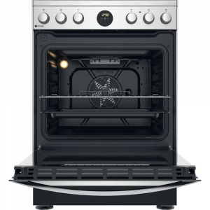 Indesit IS67V8CHX/E elektromos tűzhely inox