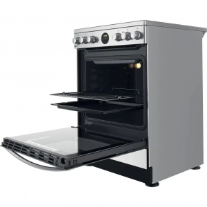 Indesit IS67V8CHX/E elektromos tűzhely inox