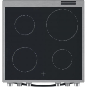 Indesit IS67V8CHX/E elektromos tűzhely inox
