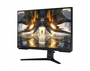 27" Samsung Odyssey G52A LCD monitor fekete (LS27AG520PPXEN)