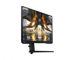 27" Samsung Odyssey G52A LCD monitor fekete (LS27AG520PPXEN)