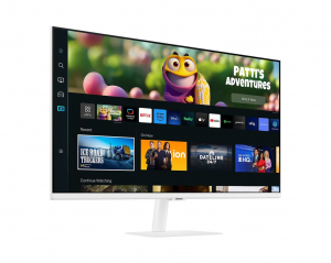 27" Samsung Smart M5 LCD monitor (LS27CM501EUXDU)