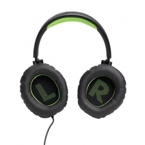 JBL Quantum 100 gamer headset z&ouml;ld-fekete (JBLQ100XBLKGRN)