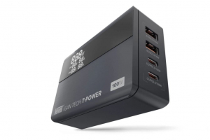 Newell GaN Tech T-power 100W hálózati töltő (NL3569)