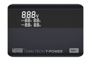 Newell GaN Tech T-power 100W hálózati töltő (NL3569)