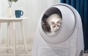 CAT LINK Scooper intelligens öntisztító macskatoalett (CL-03)