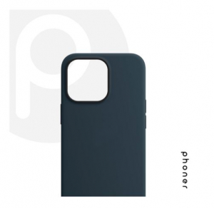 Phoner Apple iPhone 14 szilikon tok kék (71715)