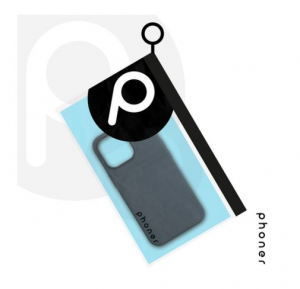 Phoner Apple iPhone 14 szilikon tok kék (71715)