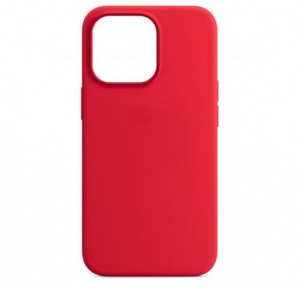 Phoner Apple iPhone 14 Pro szilikon tok piros (71730)