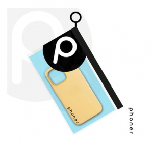Phoner Apple iPhone 14 Pro szilikon tok sárga (71732)