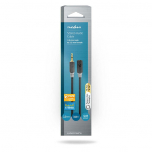 Nedis CABW22050AT30 3.5 mm apa - 3.5 mm anya Sztere&oacute; audiok&aacute;bel 3m