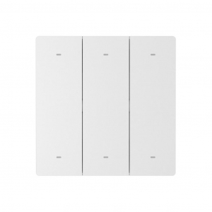 Sonoff R5 6 gombos eWeLink-Remote (Bluetooth) fali kapcsoló fehér (SON-KAP-R5W)