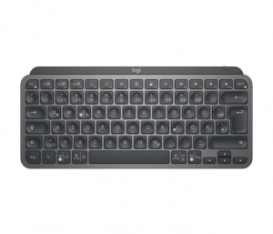 Logitech MX Keys Mini francia (Azerty) billentyűzet üzleti használatra grafitszürke (920-010599)