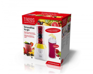 Trebs 99284 "Smoothie to go" Smoothie robotgép és hordozható ivópohár egyben