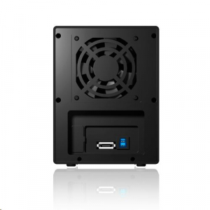 RaidSonic 4x3.5" RAID rack fekete (IB-RD3640SU3)
