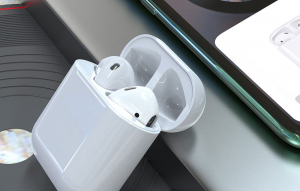 Foneng BL08 Bluetooth fülhallgató fehér