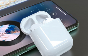 Foneng BL08 Bluetooth fülhallgató fehér