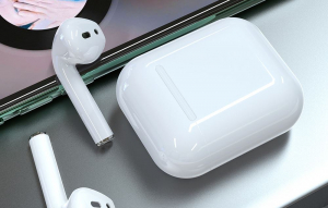 Foneng BL08 Bluetooth fülhallgató fehér