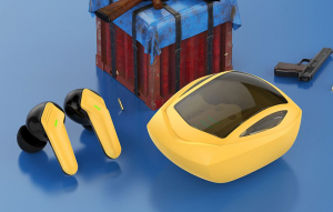 Foneng BL118 Bluetooth fülhallgató sárga