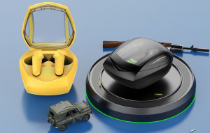 Foneng BL118 Bluetooth fülhallgató sárga