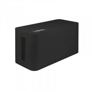 LogiLink kábelrendező doboz fekete (KAB0060)