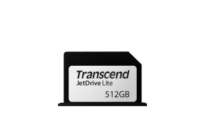 512GB JetDrive Lite 330 MacBook Pro 2023 & 2021 memóriakártya Transcend (TS512GJDL330)