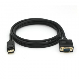 Equip 119338 DisplayPort - VGA k&aacute;bel 2m fekete