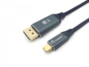 Equip 133421 USB-C - DisplayPort 1.4 Premium k&aacute;bel 8K/60Hz 1m
