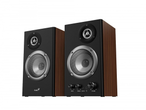 Genius SP-HF 1200B 2.0 hangszóró barna-fekete (31730049400)