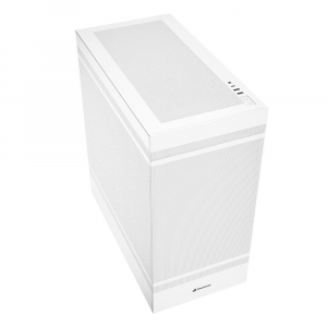 Sharkoon Rebel C50 White táp nélküli ház fehér (4044951038237)