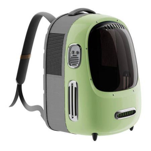 PetKit macska hordozó hátizsák zöld (Breezy 2-G)
