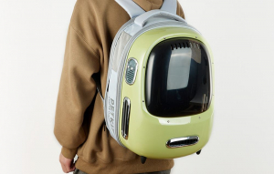 PetKit macska hordozó hátizsák zöld (Breezy 2-G)