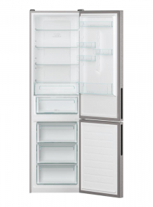 Candy CCE4T620EX alulfagyasztós hűtőszekrény inox