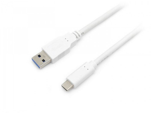Equip 128364 USB-C - USB-A k&aacute;bel 2m feh&eacute;r